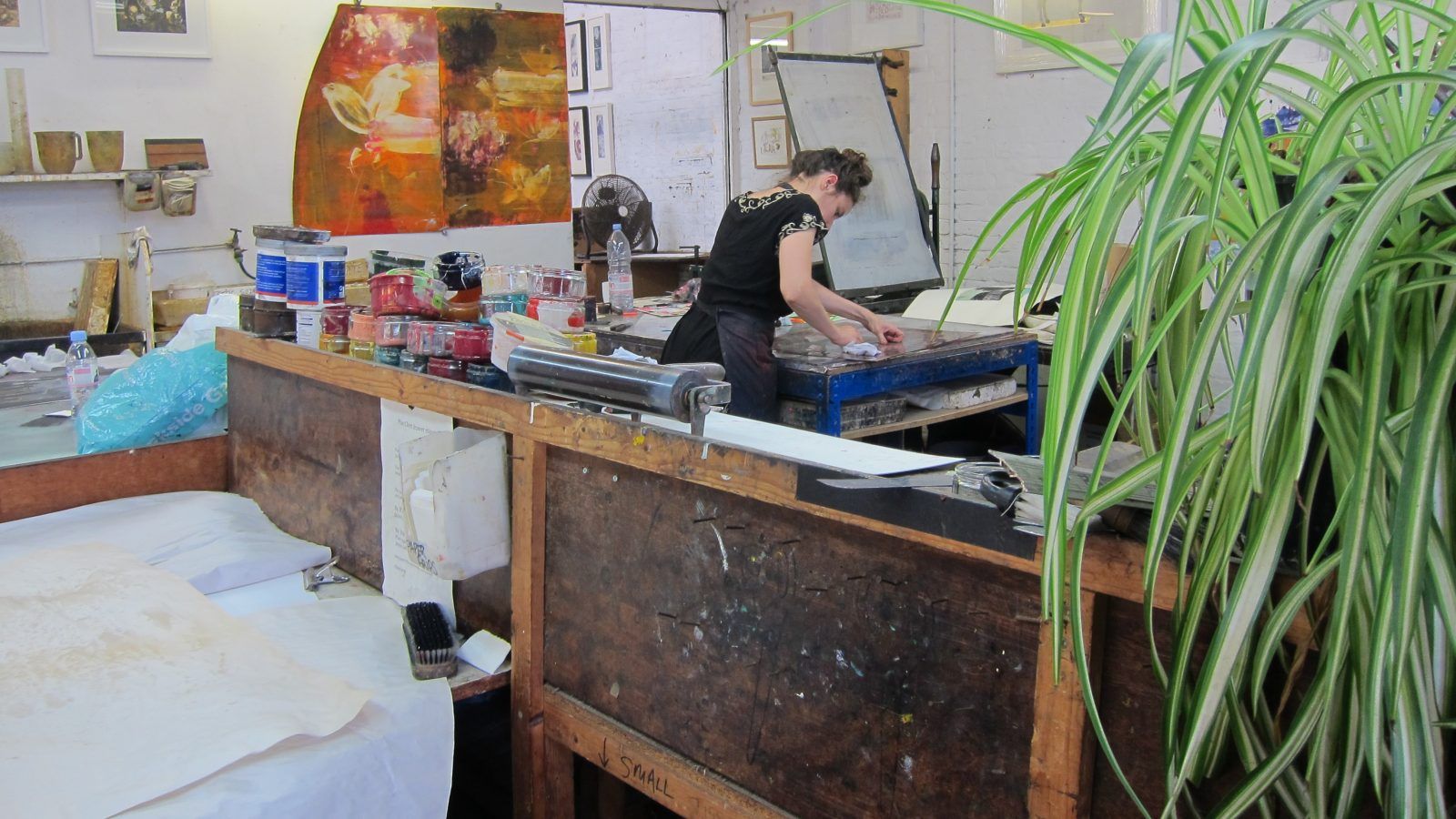 Meet The Pro: Megan from Artichoke Printmaking