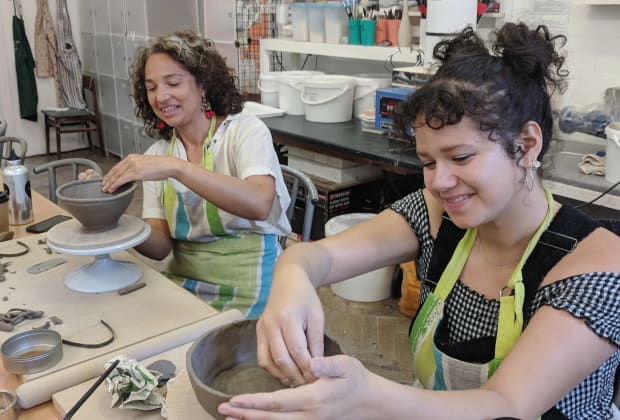 How To Do Hand Building Slab Ceramics - The Pottery Guide