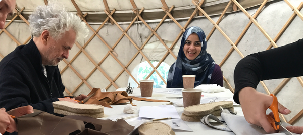 Juta Shoes, Shoe Making Workshops at Spitalfields City Farm